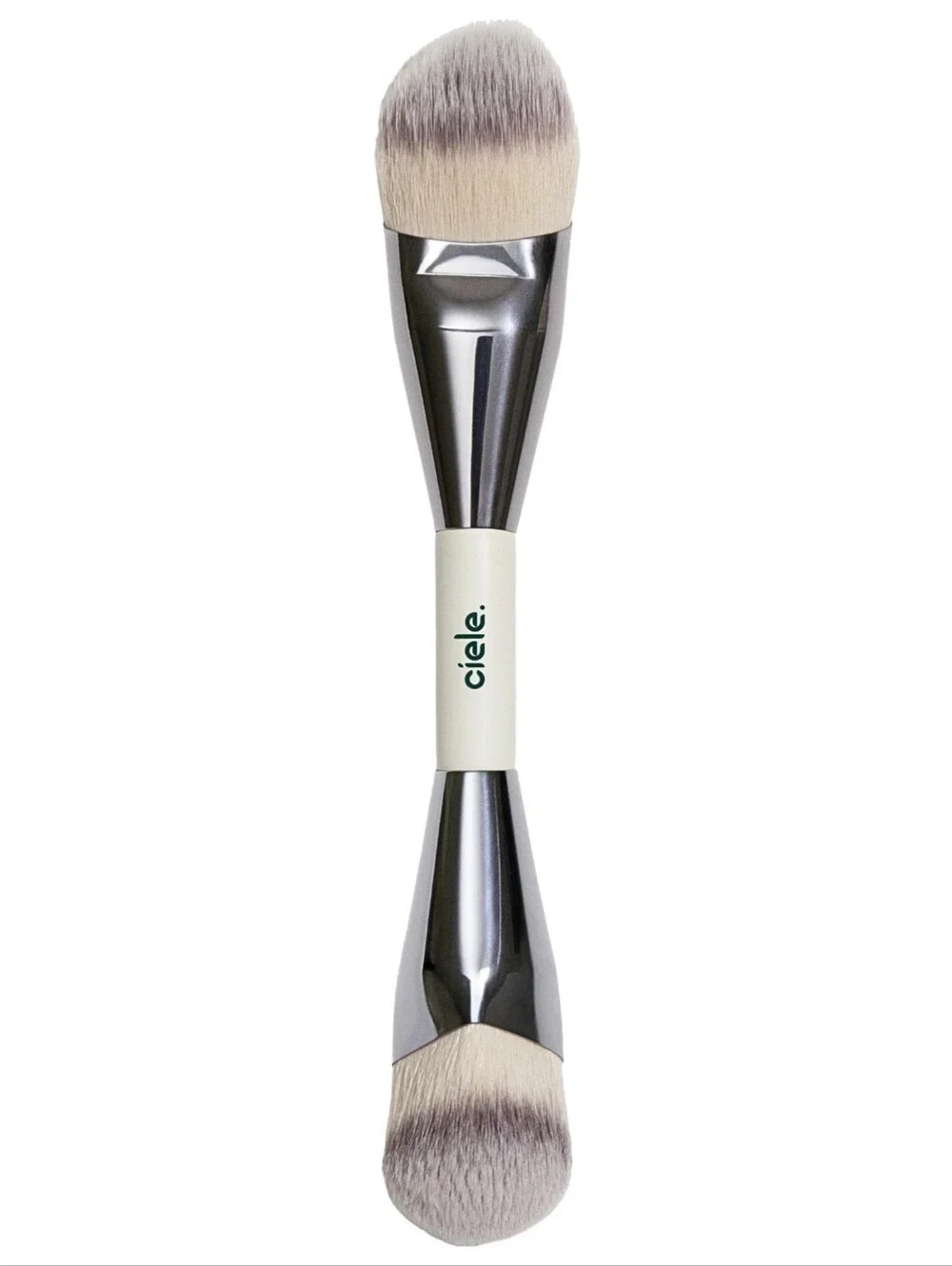 Ciele Double-Ended Foundation & Blending Brush For Cream And Powder Blushes